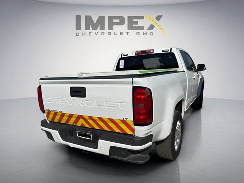 Used 2022 Chevrolet Colorado LT w/ Fleet Safety Package RWD image 4