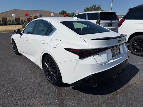 Used 2023 Lexus IS 350 F Sport w/ Navigation Package RWD image 7