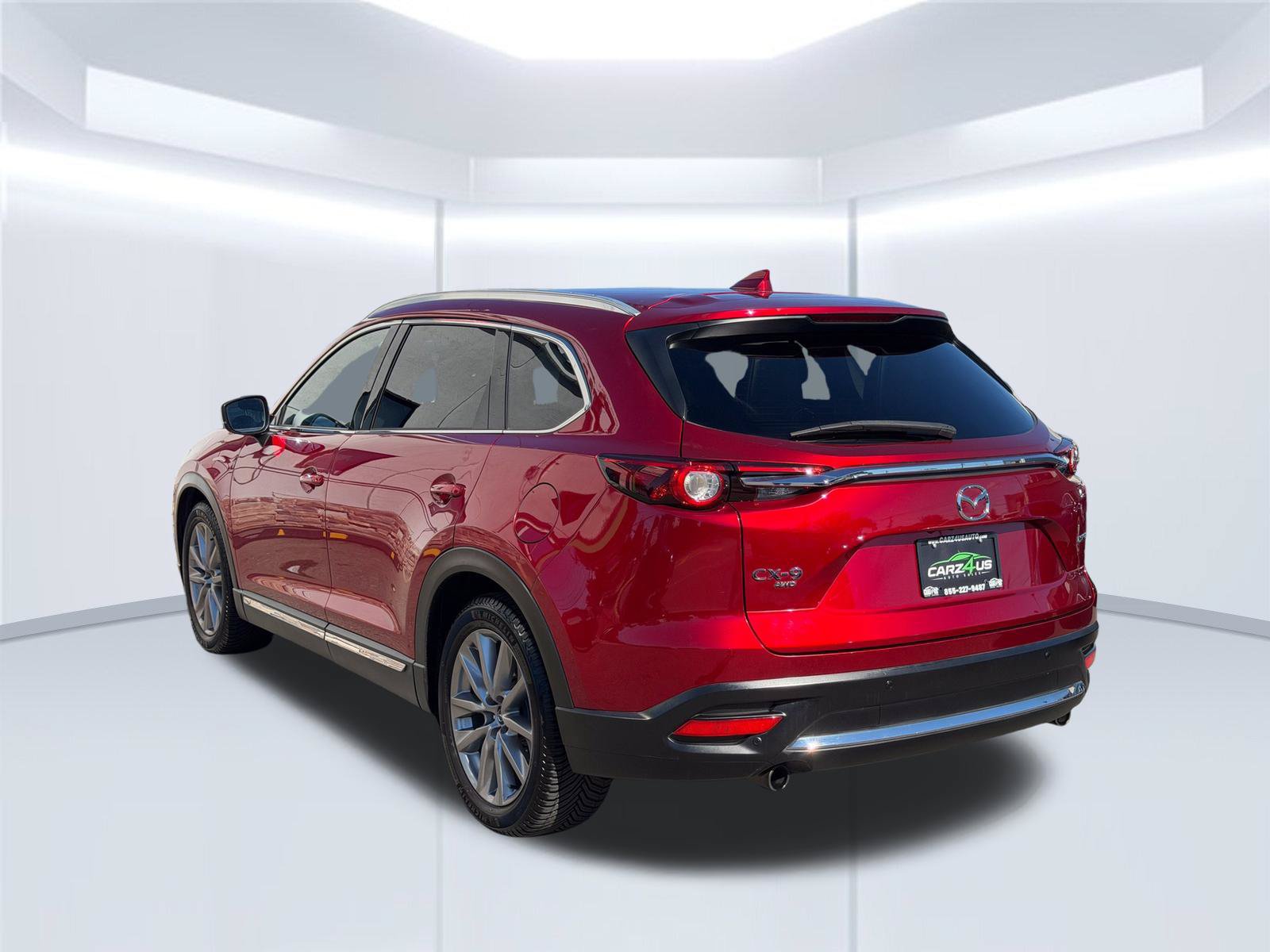 Used 2021 MAZDA CX-9 Grand Touring AWD/4WD image 7
