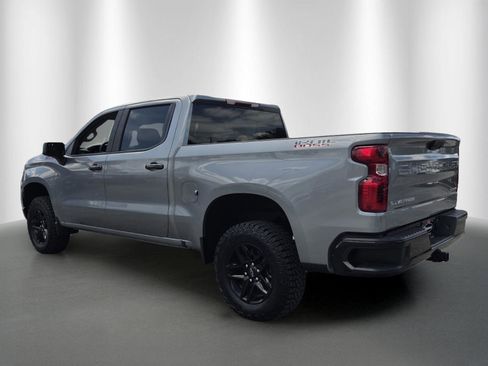 Used 2026 Chevrolet Silverado 1500 Custom Trail Boss AWD/4WD image 5