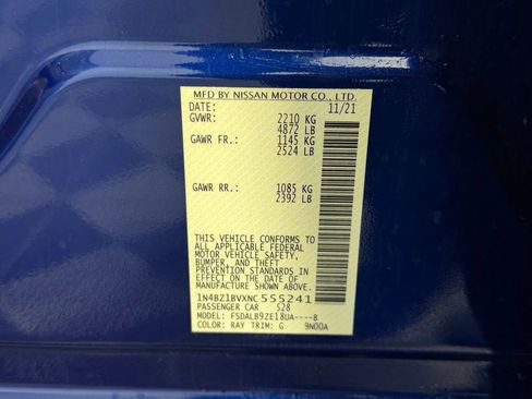 Used 2022 Nissan Leaf S Plus image 33