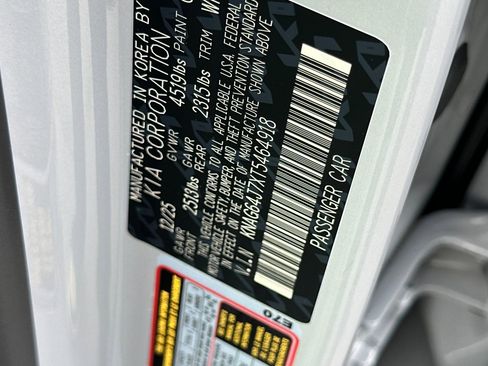 New 2026 Kia K5 GT-Line image 27