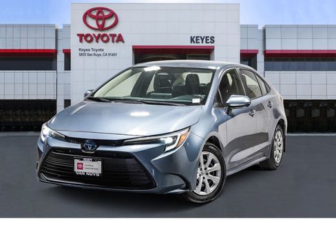 Certified 2024 Toyota Corolla LE FWD image 1