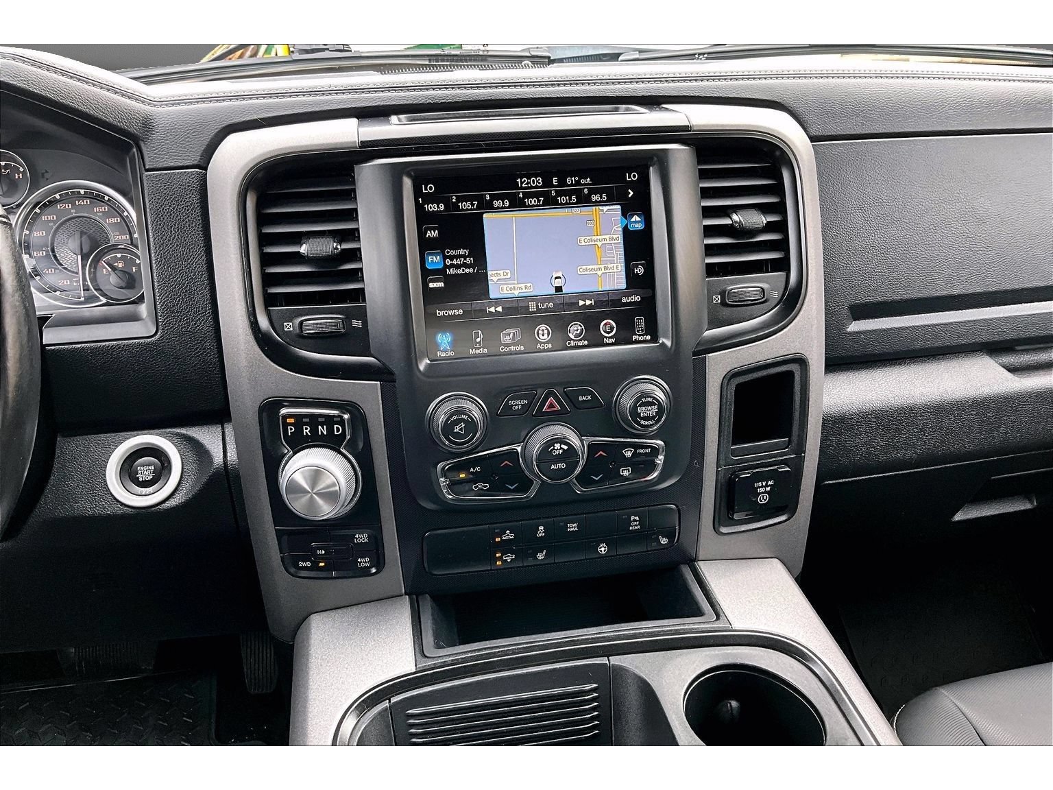 Used 2017 RAM 1500 Rebel w/ Mojave Sand Rebel Package AWD/4WD image 9