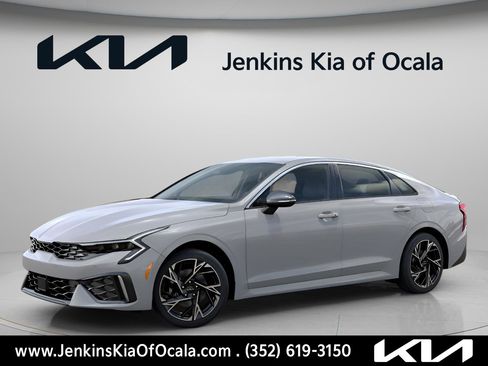 New 2026 Kia K5 GT-Line image 7