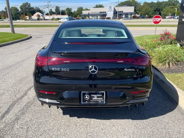 Used 2023 Mercedes-Benz EQE 350+ 4MATIC Sedan w/ AMG Line Exterior Package image 4