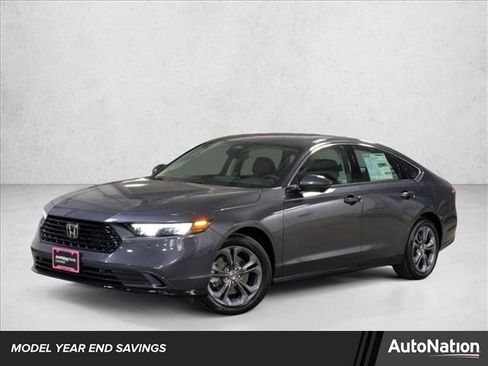 New 2025 Honda Accord EX-L image 1