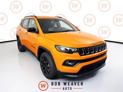 New 2026 Jeep Compass Latitude