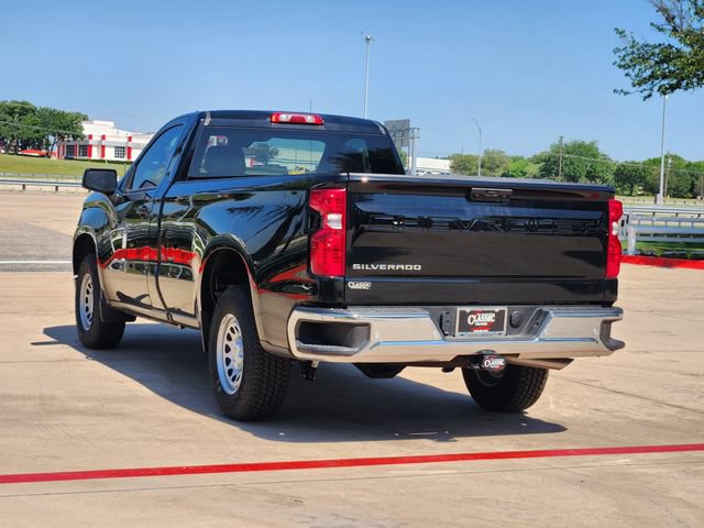 New 2025 Chevrolet Silverado 1500 W/T w/ WT Safety Package RWD image 3