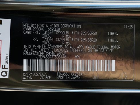 New 2026 Toyota 4Runner TRD Sport image 34