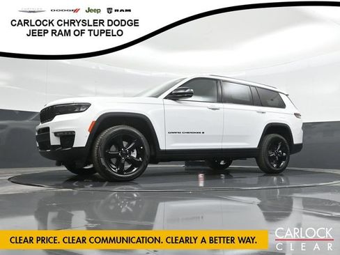 New 2025 Jeep Grand Cherokee L Limited w/ Luxury Tech Group II image 1