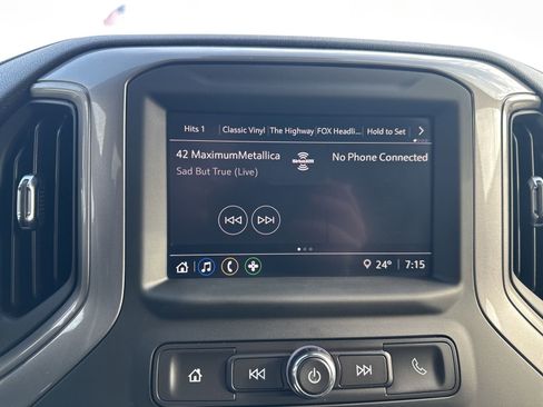 Used 2025 GMC Sierra 1500 Pro w/ Graphite Edition image 47