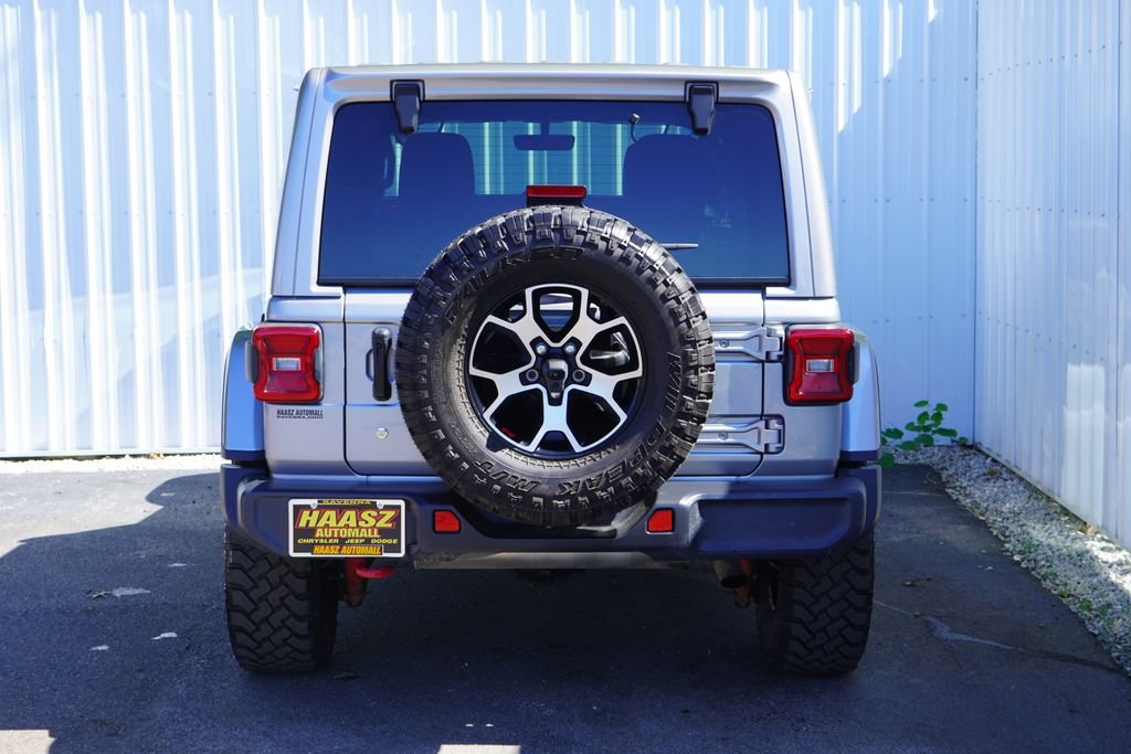 Used 2020 Jeep Wrangler Unlimited Rubicon AWD/4WD image 5