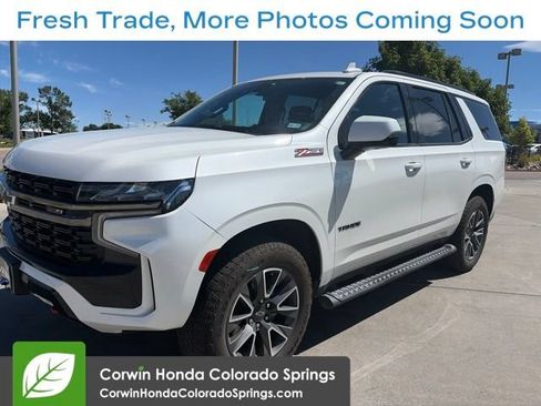 Used 2021 Chevrolet Tahoe Z71 w/ Z71 Signature Package AWD/4WD image 5