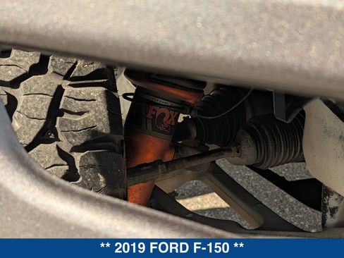 Certified 2019 Ford F150 Raptor w/ Equipment Group 802A Luxury image 18