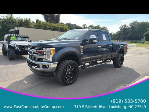 Used 2017 Ford F250 Lariat w/ Chrome Package AWD/4WD image 1