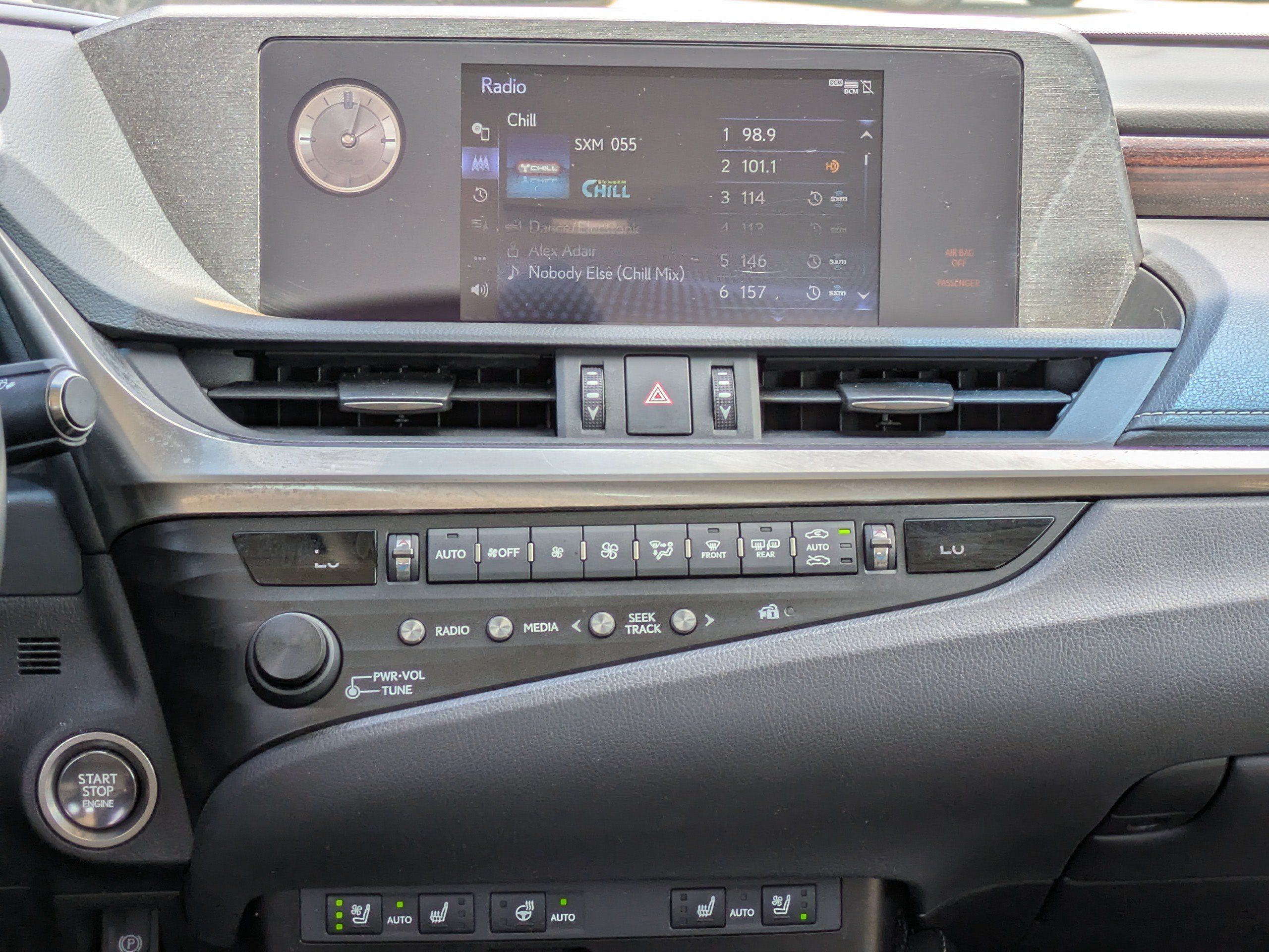 Used 2019 Lexus ES 350 w/ Premium Package FWD image 16