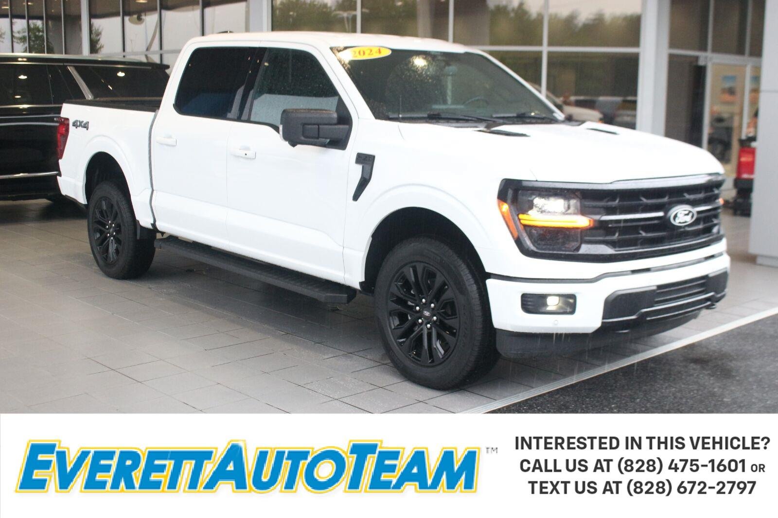 Used 2024 Ford F150 XLT w/ Equipment Group 302A MID AWD/4WD image 1