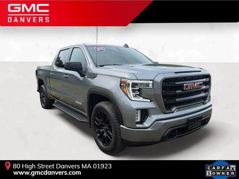 Certified 2022 GMC Sierra 1500 Elevation image 1