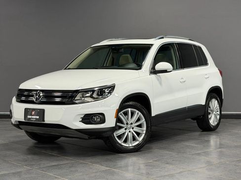 Used 2016 Volkswagen Tiguan R-Line image 1