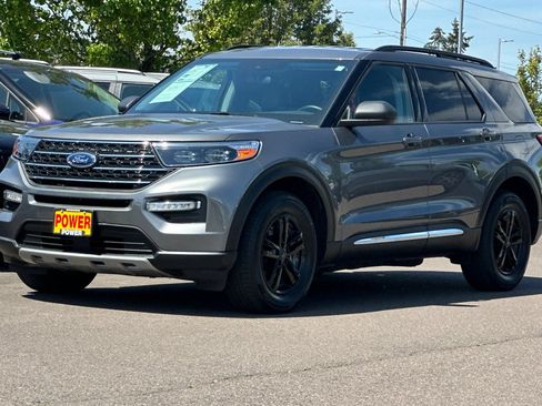 Used 2023 Ford Explorer XLT w/ Equipment Group 202A AWD/4WD image 8