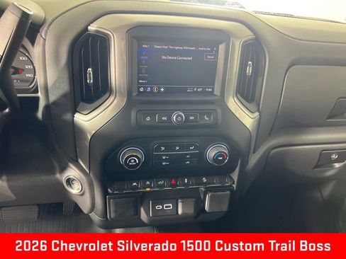 New 2026 Chevrolet Silverado 1500 Custom Trail Boss image 17