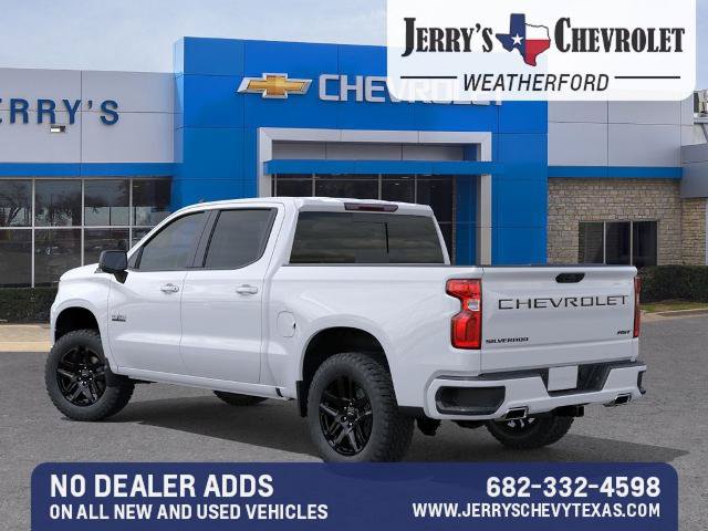 New 2026 Chevrolet Silverado 1500 RST w/ Dark Appearance Package AWD/4WD image 4