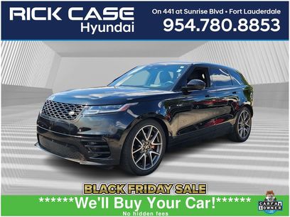 Used 2021 Land Rover Range Rover Velar R-Dynamic S