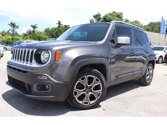 Used 2017 Jeep Renegade Limited FWD image 1