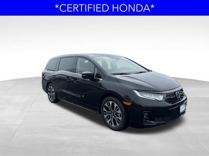 Certified 2026 Honda Odyssey Elite