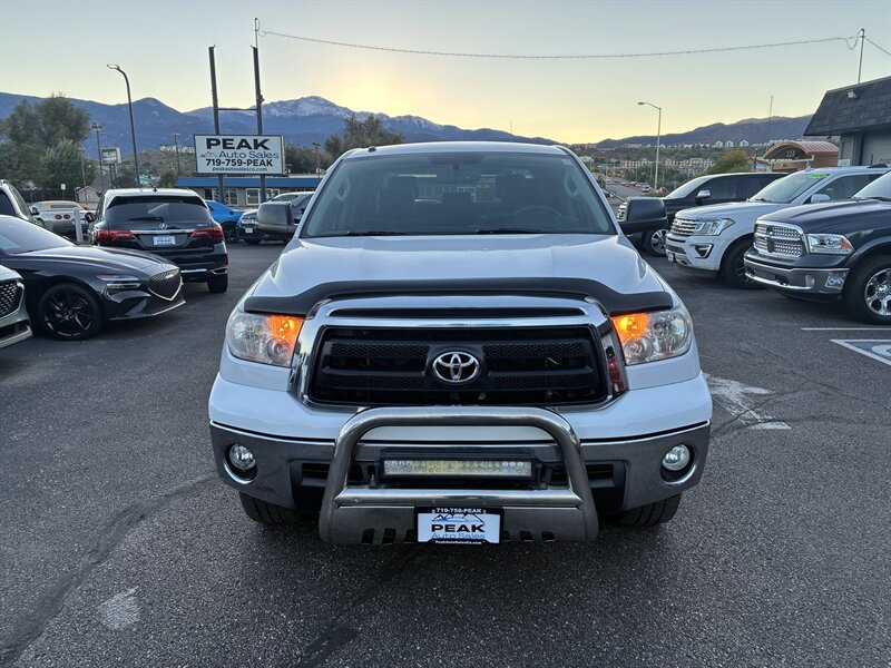 Used 2012 Toyota Tundra 4x4 CrewMax w/ Tow Pkg image 2