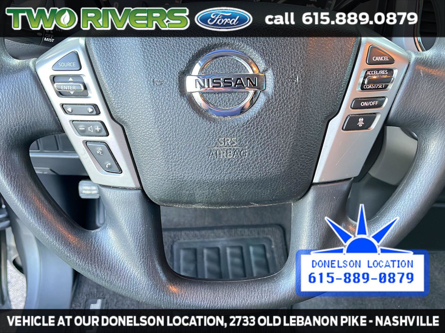 Used 2021 Nissan Titan SV w/ Accessory Utility Package RWD image 22