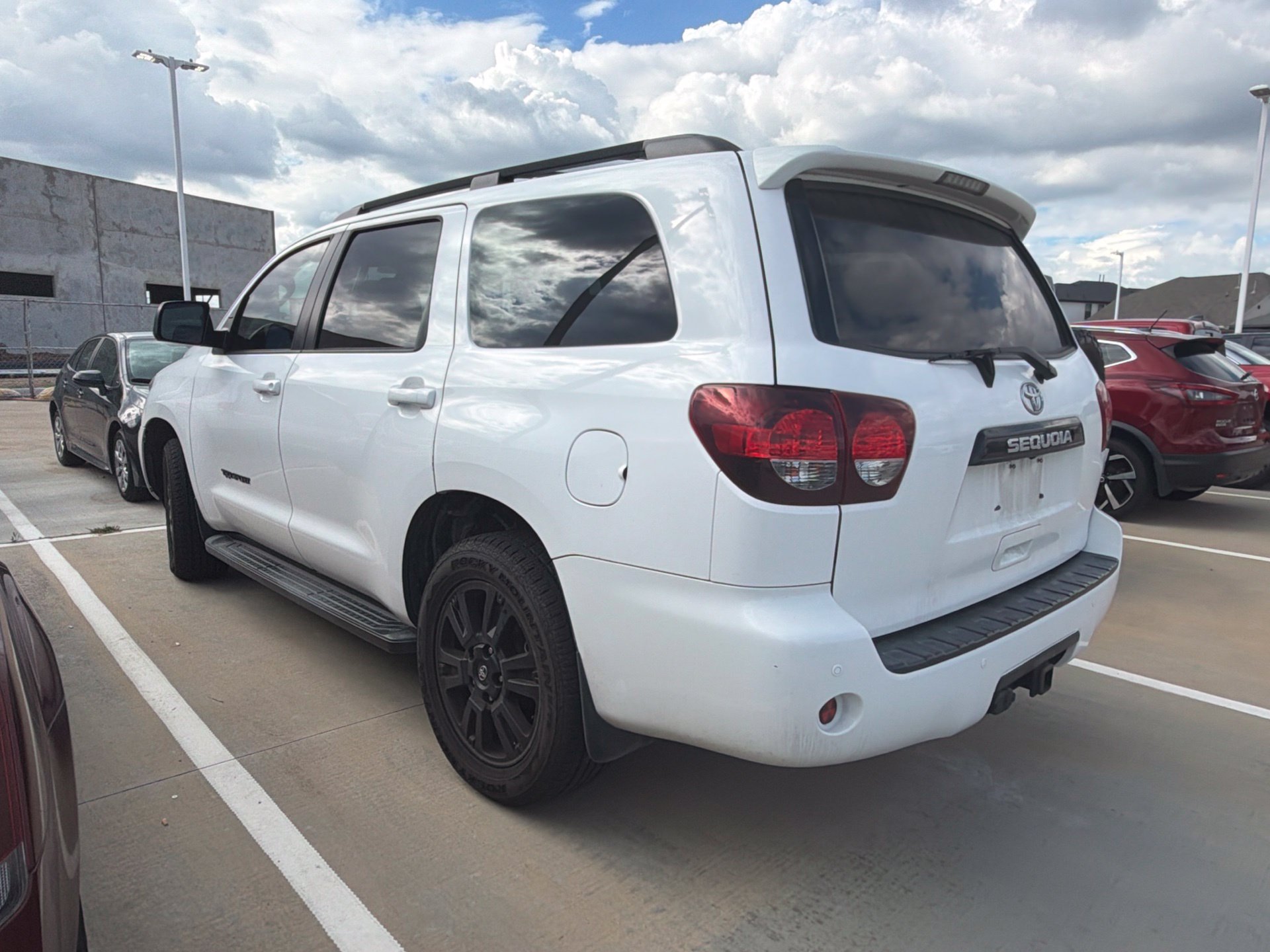 Used 2019 Toyota Sequoia TRD Sport w/ TRD Sport Premium Package RWD image 5
