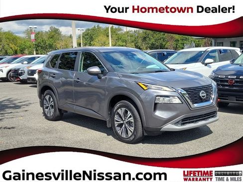 Used 2023 Nissan Rogue SV FWD image 1