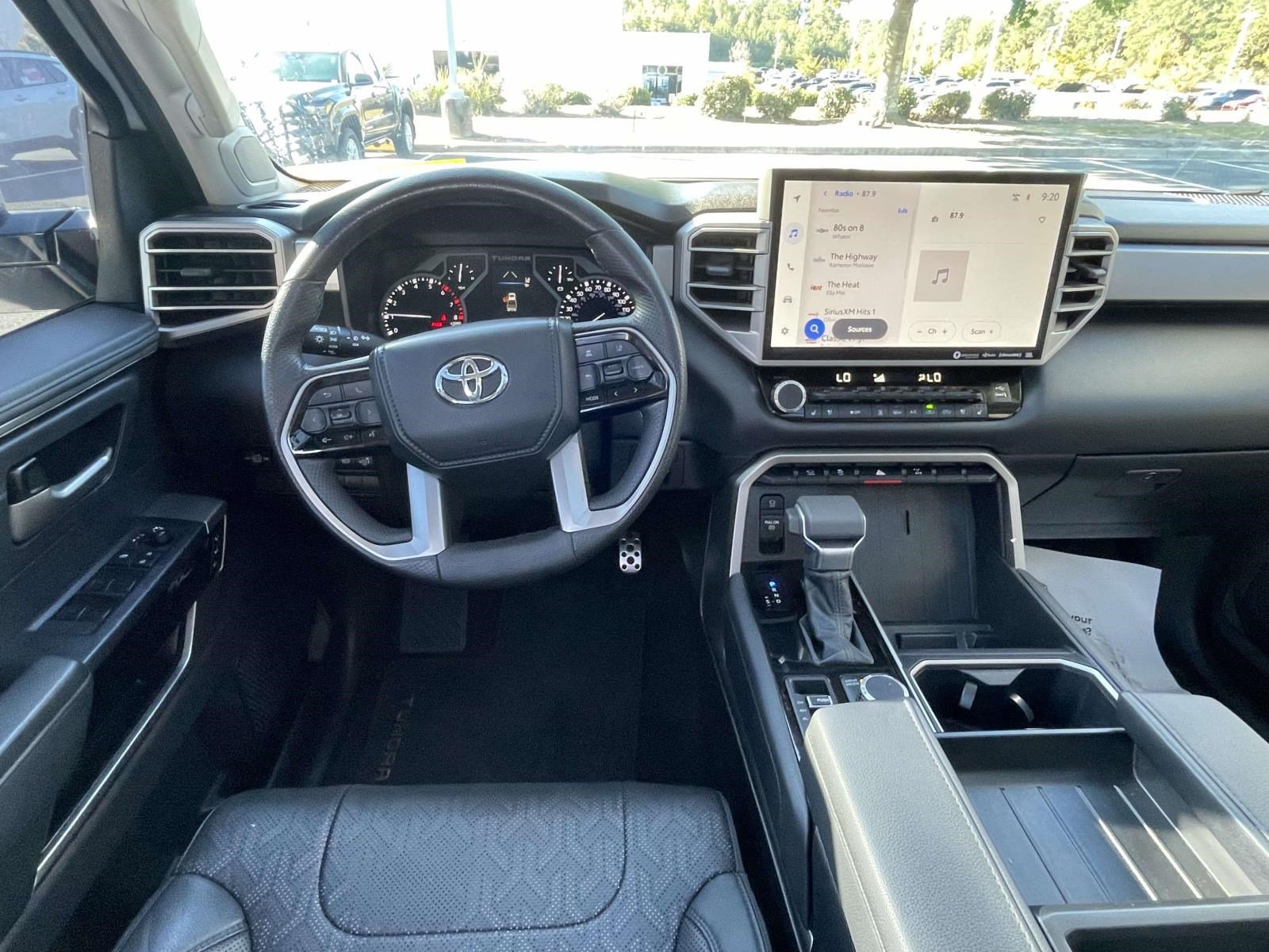 Used 2022 Toyota Tundra Limited w/ TRD Off-Road Package AWD/4WD image 16