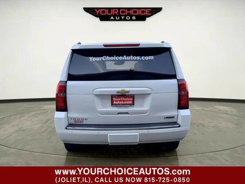 Used 2017 Chevrolet Tahoe Premier AWD/4WD image 4