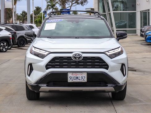 Used 2025 Toyota RAV4 XSE w/ Advanced Technology Package AWD/4WD image 2