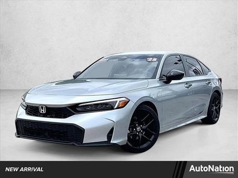 Used 2025 Honda Civic Sport image 1