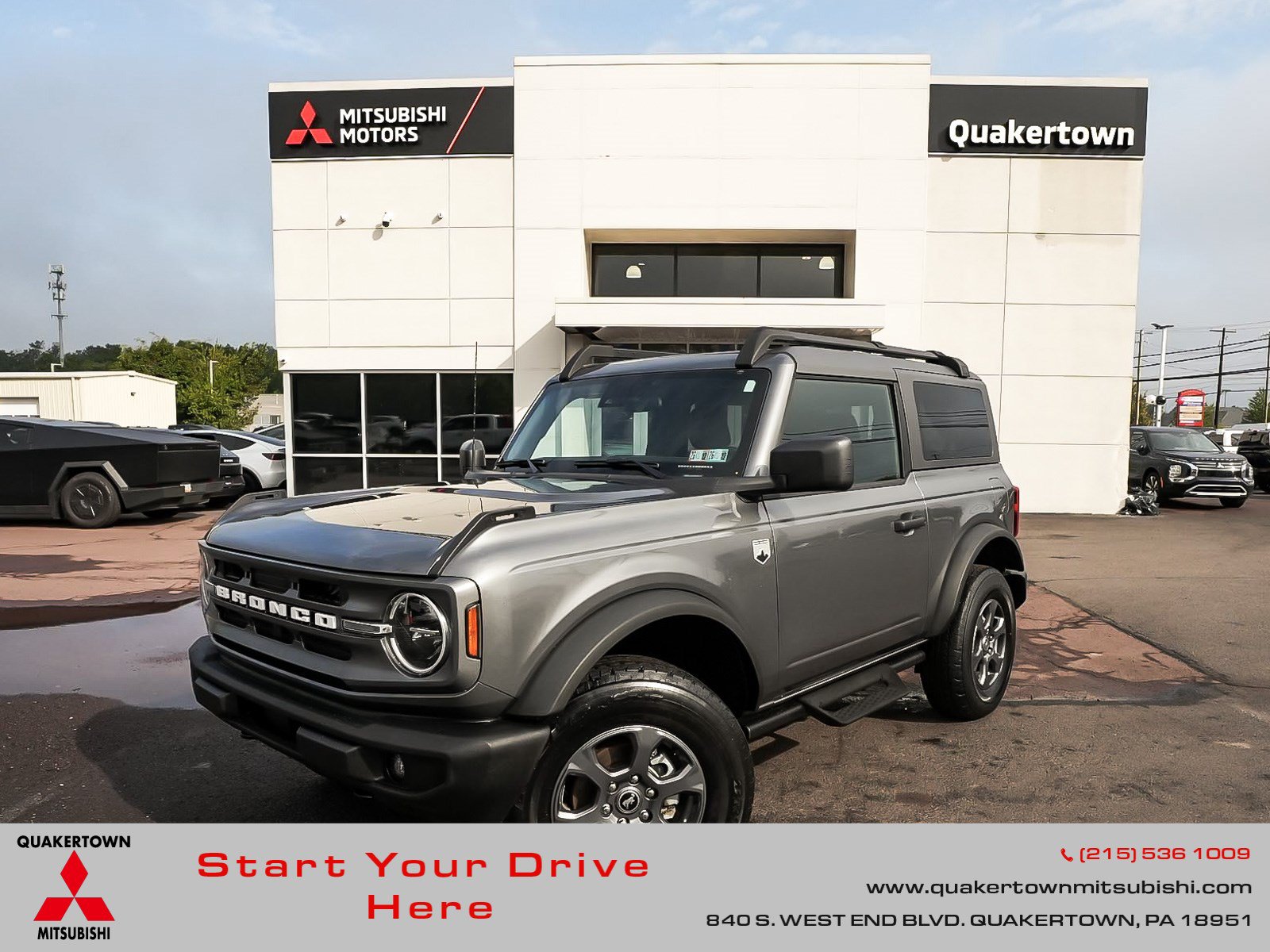 Used 2024 Ford Bronco Big Bend AWD/4WD image 1
