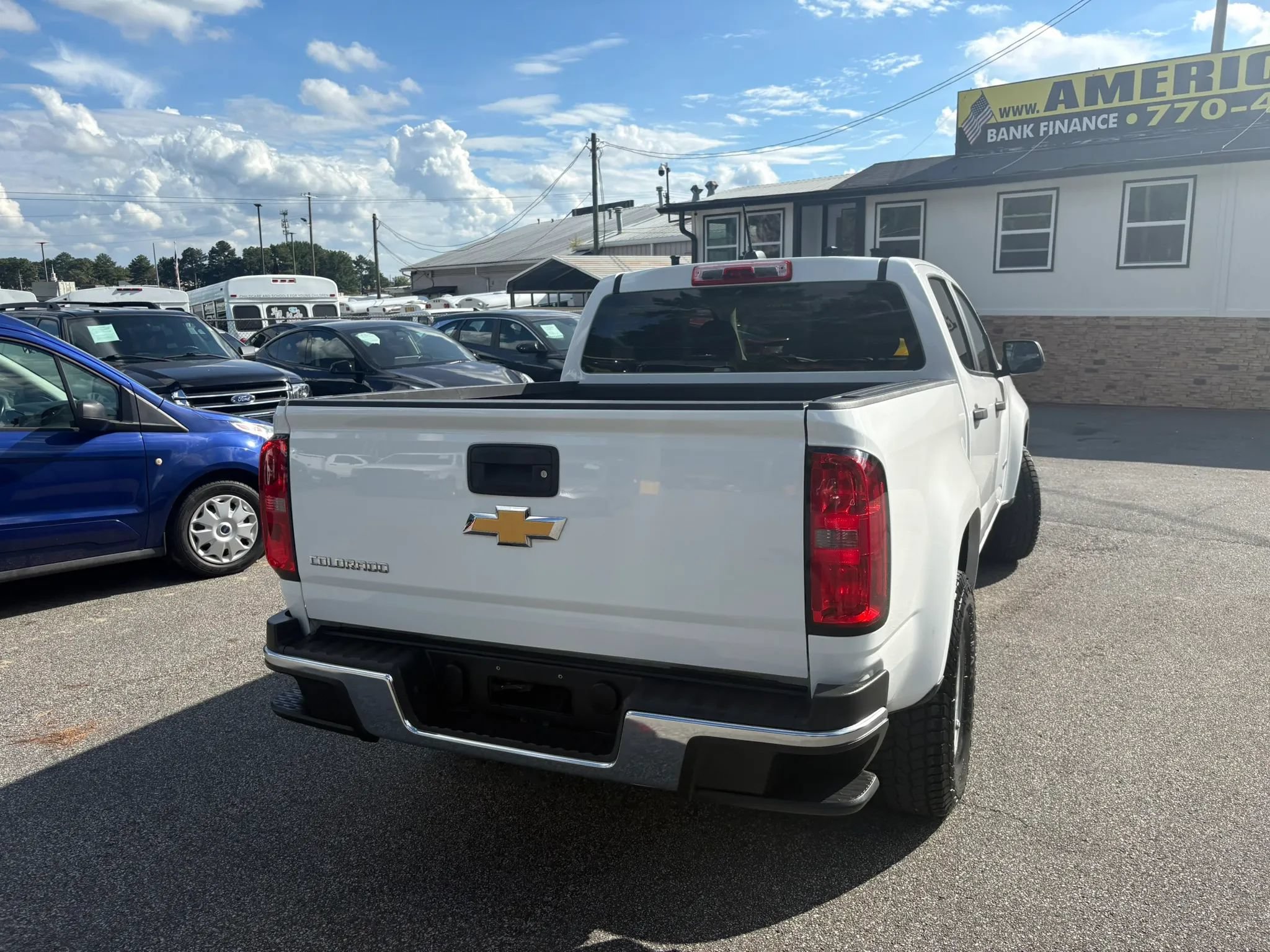 Used 2016 Chevrolet Colorado W/T w/ WT Convenience Package RWD image 9