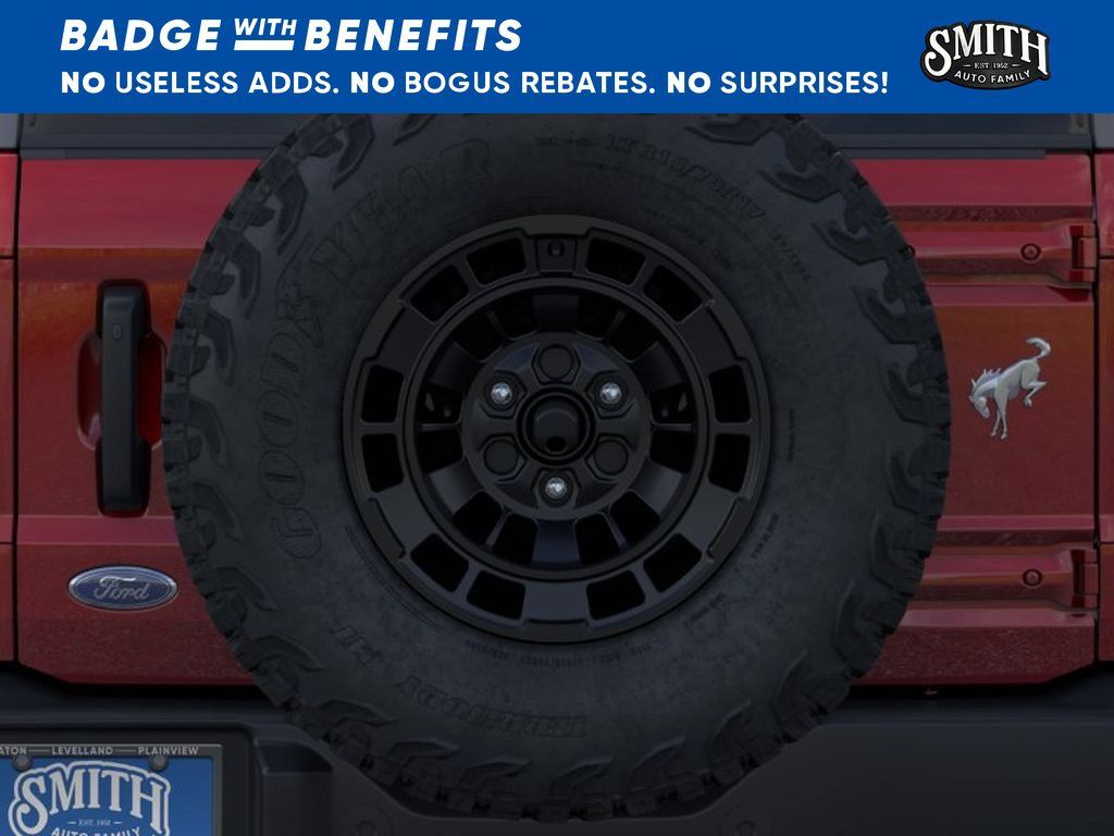 New 2026 Ford Bronco Outer Banks w/ Sasquatch Package AWD/4WD image 25