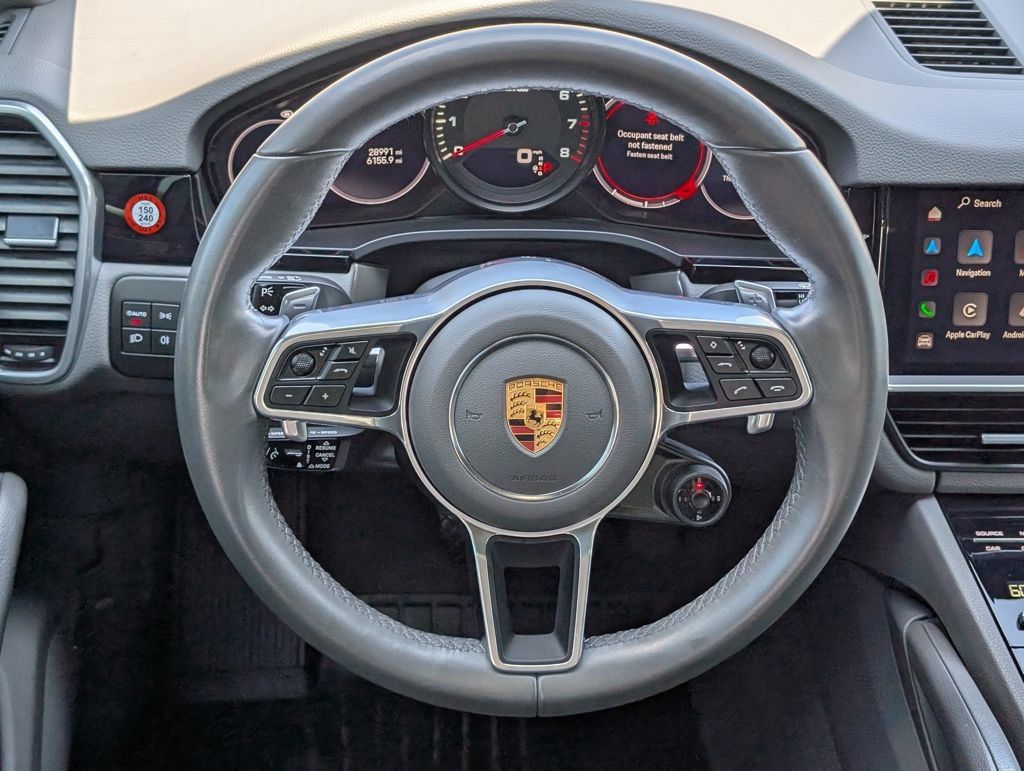 Certified 2022 Porsche Cayenne Coupe AWD/4WD image 25