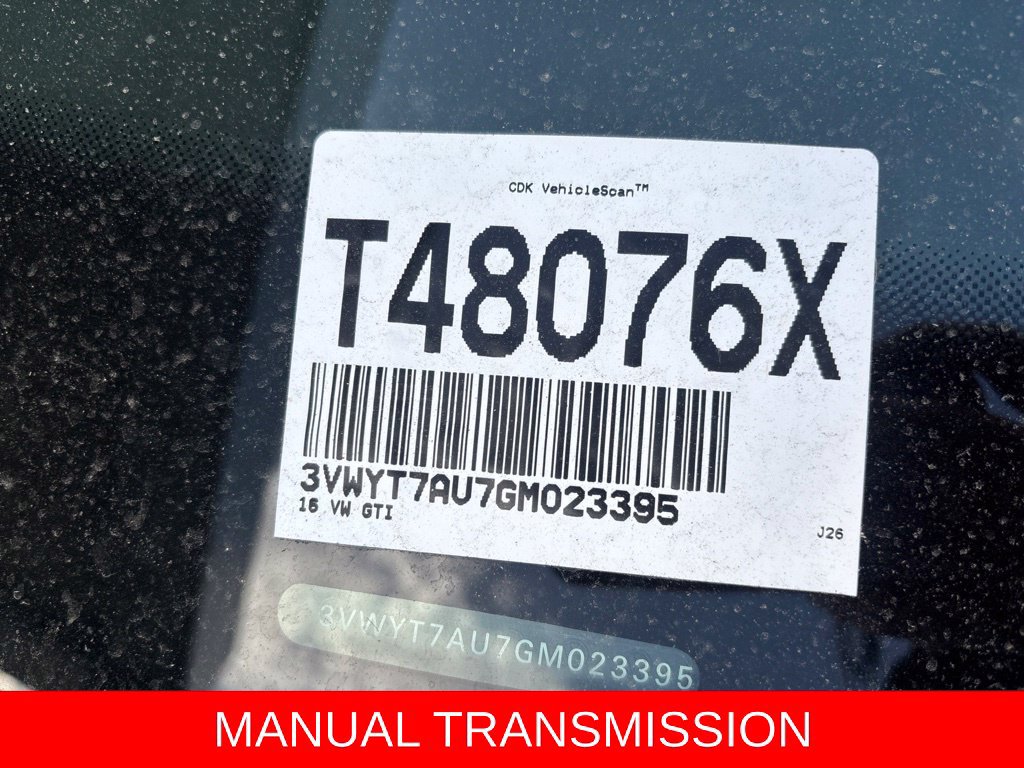 Used 2016 Volkswagen GTI S FWD image 7