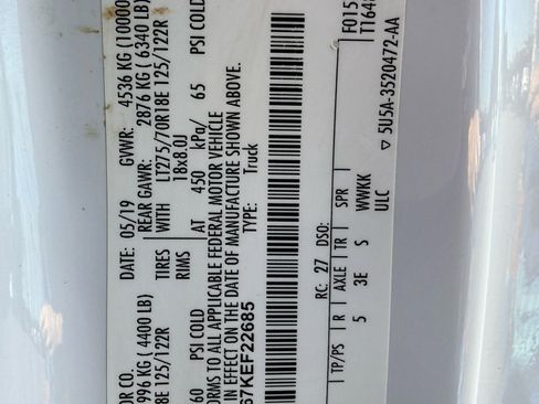 Used 2019 Ford F250 XLT w/ XLT Value Package image 44