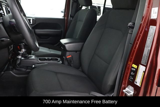 Used 2021 Jeep Wrangler Unlimited Sport AWD/4WD image 8