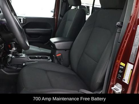 Used 2021 Jeep Wrangler Unlimited Sport AWD/4WD image 8
