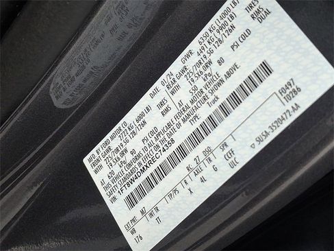 Certified 2024 Ford F450 Limited w/ FX4 Off-Road Package image 28