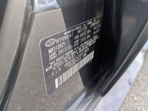 New 2025 Hyundai Sonata SEL image 34