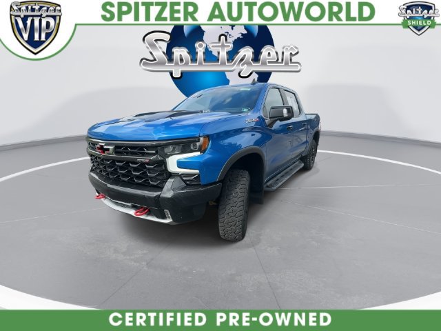 Used 2022 Chevrolet Silverado 1500 ZR2 w/ Technology Package AWD/4WD image 8