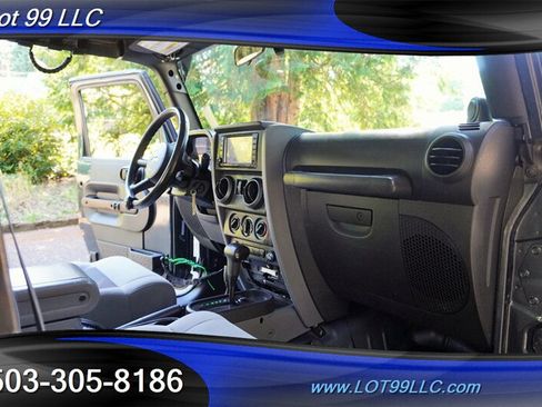 Used 2008 Jeep Wrangler Rubicon w/ PWR Convenience Group AWD/4WD image 14